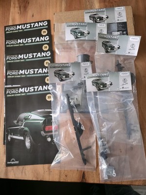 DeAgostini Ford Mustang Shelby GT 500