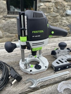 Festool of 1400 EBQ Plus 240V Router