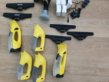 x5 Karcher  Window Vacuum Cleaner's with chargers and spray bottles 