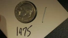 1975  US Roosevelt Dime