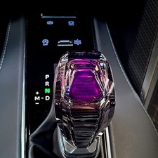 Crystal Gear Shift Knob Handle With Led Light For Toyota Camry 2019-2023