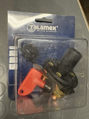 Batterie Trennschalter Talamex Marine Products NOS