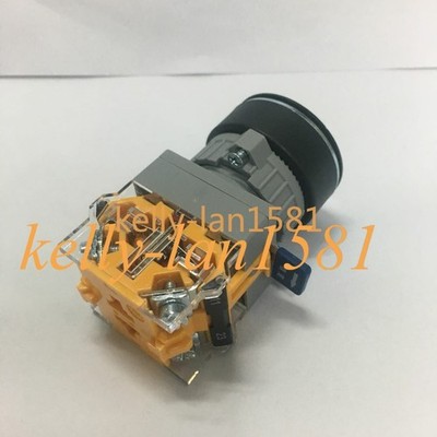 2pc New   White Self-reset Push Button Switch LA39-C3-11-W 1NO 1NC #fv