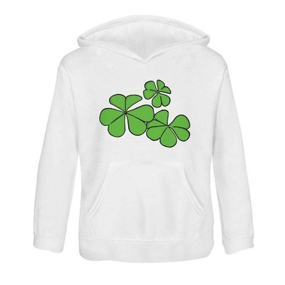 Kinder Hoodie / Kapuzenpullover ''Shamrock Clover Plant'' (KO057465)