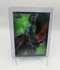 OSMAN BUKARI 6/125 NEON GREEN COMMON REFRACTOR 24 Topps Finest MLS AUSTIN FC #3