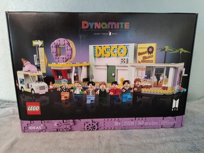 LEGO IDEAS SET #21339 BTS DYNAMITE- FACTORY SEALED & RARE