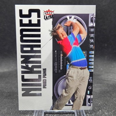 2026 Fleer Ultra Golf Fred Funk Nicknames #15 of 25