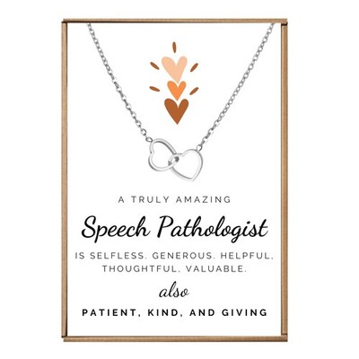 Speech pathologist gifts for women, Slp appreciation gifts, Speech therapist gif