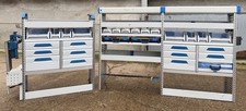 VAN RACKING SHELVING DRAWERS DRAWS LIN BINS VICE CASE SORTIMO TEVO BOTT + VAT