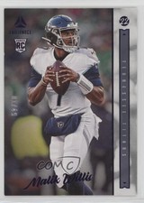 2022 Panini Chronicles Luminance Update Rookies Purple 1/49 Malik Willis 1pd2