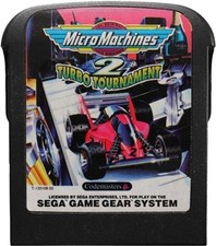 Thumbnail of ebay&reg; auction 127388087552 | Micro Machines 2 Turbo Tournament - Sega Game Gear Racing Videospiel