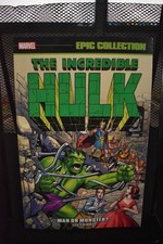 Marvel Epic Collection Incredible Hulk Volume 1 Man or Monster TPB RARE Stan Lee