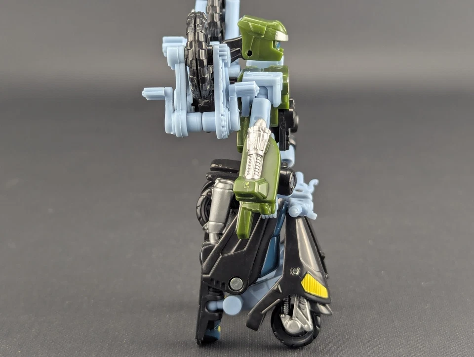 Transformers Universe 2003 Street Action Minicon Team complete Hasbro Perceptor - Image 4 of 4