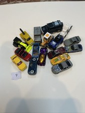 Die Cast Toy Car Lot 17 