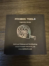 16Ft Measuring Tape, Hollow Design, Anti-Fall, Wear-Resistant, Stainless Steel