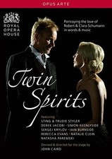 Image of Opus Arte - Twin Spirits - Sting Performs Schumann - DVD - G11501z