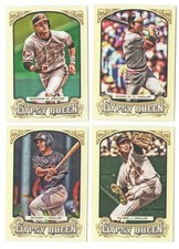 2014 Topps Gypsy Queen - BALTIMORE ORIOLES Team Set