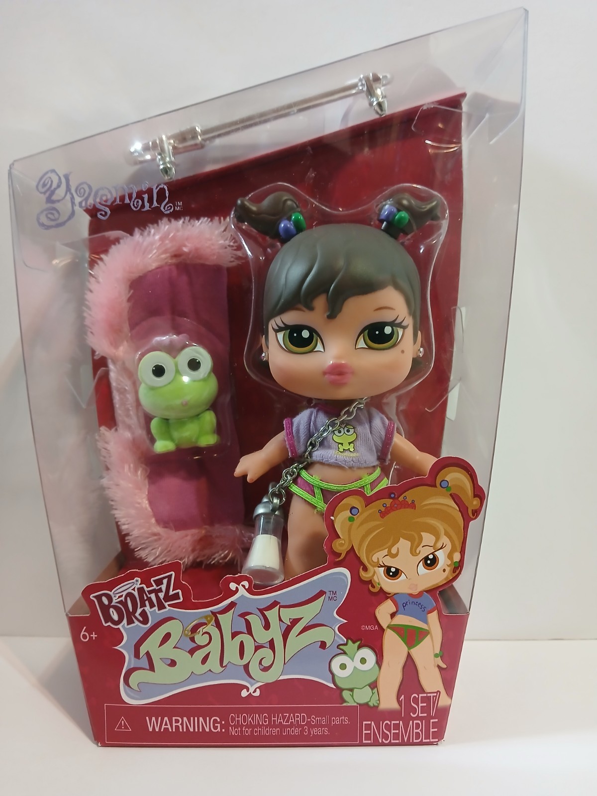 Bratz Babyz Yasmin 5" inch Fashion Doll w Pet NEW MGA 2023