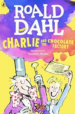 Charlie And The Chocolate Factory (Turtleback School  Library Binding Ed - GOOD