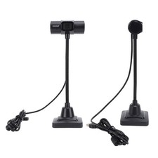 USB Computer Web Camera 2K Wide Angle Auto Focus Built In Noise Reduction Laptop