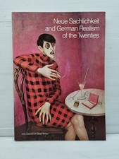 Katalog Neue Sachlichkeit and German Realism of the Twenties London 1978