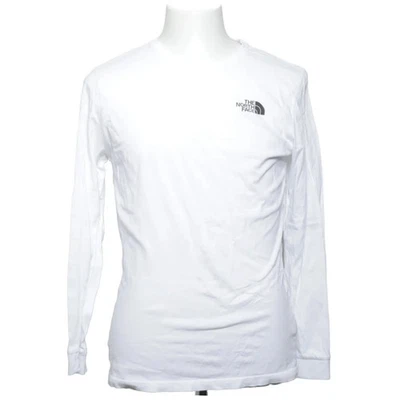 The North Face, Langarmshirt, Größe: S, Weiß, Baumwolle, Einfarbig, Herren #NYY - Bild 1 von 4