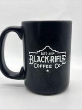 Black Rifle Coffee Company Coffee Mug - Made In USA - Black