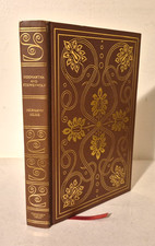 SIDDHARTHA and STEPPENWOLF, Herman Hesse, Leather-like, ICL, PURTY! Book