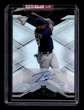 2021 Panini Chronicles #20 Isaac Paredes Titanium Autographs