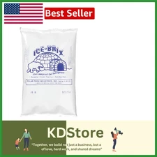 ICE-BRIX & XTREME BRIX Cold Packs - 48 Reusable, Leak-Proof, Economical Cold ...