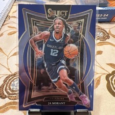 2024-25 Panini Select - Concourse Ja Morant #60 Blue