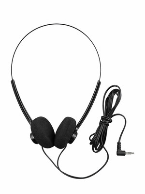 Fernseher Kopfhörer 3,5mm Klinkenstecker mit 1,2m langes Kabel Klinke TV  Pc
