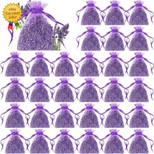 30 Pack Lavender Sachets Bags Bulk for Drawers and Closets Home Fragrance Sachet