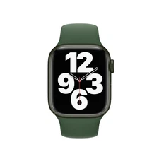 Apple Watch Series 7 41mm GPS/LTE Green Case Clover Band MKH93LL/A Good