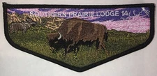 Boy Scout OA 14 Southern Prairie Lodge First Standard Flap S2