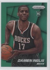 2014-15 Panini Prizm Green Prizm Damien Inglis #299 1f0