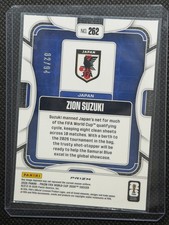 Soccer Japan Serial Numbered Sports Trading Cards & Accessories