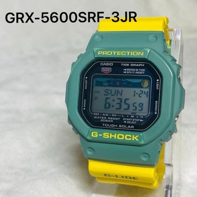 ⭐激レア⭐G-SHOCK GRX-5600SRF-3JR S.R.Fコラボモデル Casio G-Shock GRX-5600SRF-3JR G-Lide Surfrider Foundation Limited