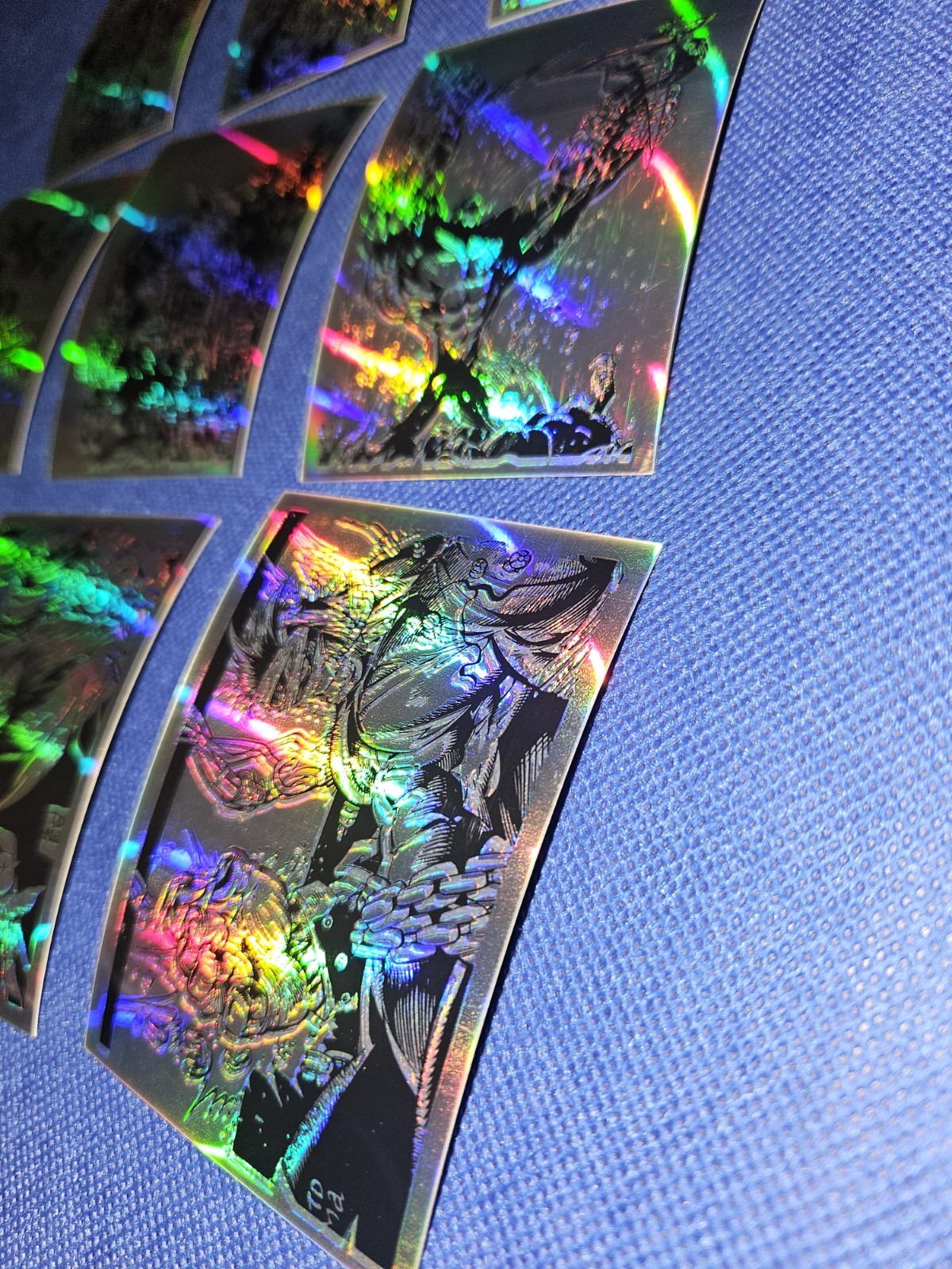 🔥 1997 The Tenth Chromium Necrochrome Parallel 50-Card Set Krome Productions 🔥