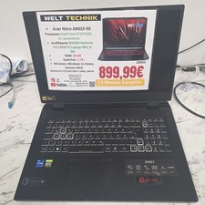 Acer Nitro AN515-55 1TB SSD 16GB RAM i7-12700...