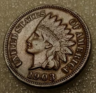 1903 Indian Head Cent VF