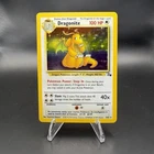 Pokemon TCG - Dragonite 4/62 - Fossil Holo Rare 100 HP - 1999-2000 Copyright