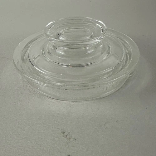 Vtg. Pyrex 77-C Replacement Lid Only for 4 Cup Coffee Percolator 7754B
