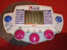 1999 Vintage Tiger  Jeopardy  Handheld Device Game Collectible with Cartridge