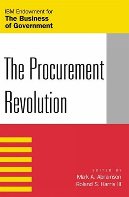 The Procurement Revolution by Mark A. Abramson (English) Paperback Book