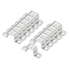 U Shaped Connector Bracket 22 x 27mm 304 Stainless Steel  12pack