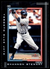 Shannon Stewart 2002 Fleer Genuine #99 Blue Jays MLB READ FREE SHIP AutographDen