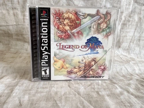 New ListingLegend of Mana (Sony PlayStation 1 PS1, 2000) Black Label Complete, Works