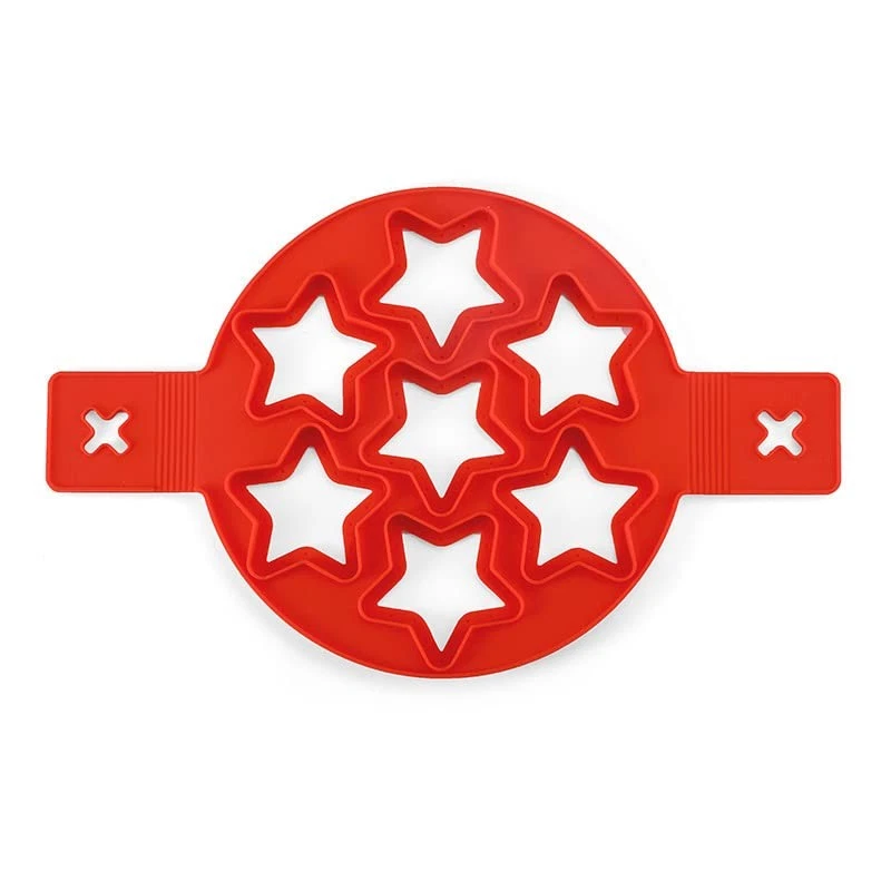 Pfannkuchenform2 PCS Silikon Pancake Form Mikrowelle Backform Eier Wilderer A... - Bild 3 von 4