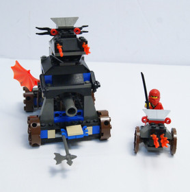 1999 LEGO 3051 Blaze Attack Near Complete with Instructions NO Box READ